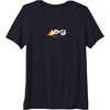 image:imagePlayStation Pride LGBTQIA Collection Horizontal Chest Logo Premium Triblend TShirtNavy Blue