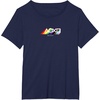 image:imagePlayStation Pride LGBTQIA Collection Horizontal Chest Logo TShirtNavy Blue