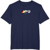 image:imagePlayStation Pride LGBTQIA Collection Horizontal Chest Logo TShirtNavy Blue