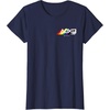 image:imagePlayStation Pride LGBTQIA Collection Horizontal Pocket Logo TShirtNavy Blue