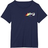 image:imagePlayStation Pride LGBTQIA Collection Horizontal Pocket Logo TShirtNavy Blue