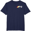 image:imagePlayStation Pride LGBTQIA Collection Horizontal Pocket Logo TShirtNavy Blue