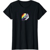 image:imagePlayStation Pride LGBTQIA Collection Stacked Chest Logo TShirtBlack