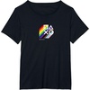 image:imagePlayStation Pride LGBTQIA Collection Stacked Chest Logo TShirtBlack