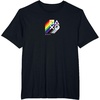 image:imagePlayStation Pride LGBTQIA Collection Stacked Chest Logo TShirtBlack