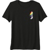image:imagePlayStation Pride LGBTQIA Collection Vertical Pocket Logo Premium Triblend TShirtBlack