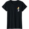 image:imagePlayStation Pride LGBTQIA Collection Vertical Pocket Logo TShirtBlack