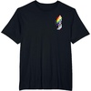 image:imagePlayStation Pride LGBTQIA Collection Vertical Pocket Logo TShirtBlack