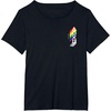 image:imagePlayStation Pride LGBTQIA Collection Vertical Pocket Logo TShirtBlack