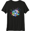 image:imagePlaystation Astrobot And Friends Power Up Group Shot Premium Triblend TShirtBlack