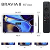 image:imageSony 55 Inch BRAVIA 8 OLED 4K HDR Smart Google TV K55XR80  XR Processor with AI Technology Dolby VisionAtmos Exclusive Features for PlayStation5 4K movie credits included65
