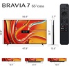 image:imageSony 65 Inch BRAVIA 7 Mini LED QLED 4K HDR Smart Google TV K65XR70  XR Processor with AI Technology Dolby VisionAtmos PS5 Features XR Backlight Master Drive 4K movie credits included65
