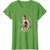 image:imageThe Last of Us Part II Abby Anderson Floral Watercolor Logo TShirtGrass Green