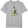 image:imageThe Last of Us Part II Abby Anderson Floral Watercolor Logo TShirtHeather Grey