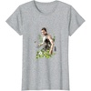 image:imageThe Last of Us Part II Abby Anderson Floral Watercolor Logo TShirtHeather Grey