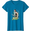 image:imageThe Last of Us Part II Abby Anderson Floral Watercolor Logo TShirtSapphire Blue