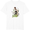 image:imageThe Last of Us Part II Abby Anderson Floral Watercolor Logo TShirtWhite