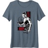 image:imageThe Last of Us Part II Abby Bare Your Fangs Big Chest Poster Premium TriBlend TShirtSlate Grey