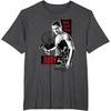 image:imageThe Last of Us Part II Abby Bare Your Fangs Big Chest Poster TShirtDark Heather Grey
