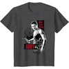 image:imageThe Last of Us Part II Abby Bare Your Fangs Big Chest Poster TShirtDark Heather Grey