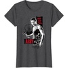 image:imageThe Last of Us Part II Abby Bare Your Fangs Big Chest Poster TShirtDark Heather Grey