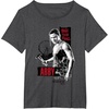 image:imageThe Last of Us Part II Abby Bare Your Fangs Big Chest Poster TShirtDark Heather Grey