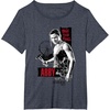 image:imageThe Last of Us Part II Abby Bare Your Fangs Big Chest Poster TShirtHeather Blue