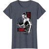 image:imageThe Last of Us Part II Abby Bare Your Fangs Big Chest Poster TShirtHeather Blue