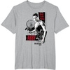 image:imageThe Last of Us Part II Abby Bare Your Fangs Big Chest Poster TShirtHeather Grey