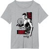 image:imageThe Last of Us Part II Abby Bare Your Fangs Big Chest Poster TShirtHeather Grey