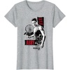 image:imageThe Last of Us Part II Abby Bare Your Fangs Big Chest Poster TShirtHeather Grey