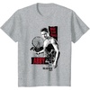 image:imageThe Last of Us Part II Abby Bare Your Fangs Big Chest Poster TShirtHeather Grey