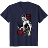 image:imageThe Last of Us Part II Abby Bare Your Fangs Big Chest Poster TShirtNavy Blue