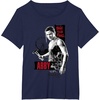 image:imageThe Last of Us Part II Abby Bare Your Fangs Big Chest Poster TShirtNavy Blue