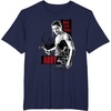 image:imageThe Last of Us Part II Abby Bare Your Fangs Big Chest Poster TShirtNavy Blue