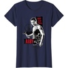 image:imageThe Last of Us Part II Abby Bare Your Fangs Big Chest Poster TShirtNavy Blue