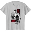 image:imageThe Last of Us Part II Abby Bare Your Fangs Big Chest Poster TShirtSilver Grey