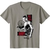 image:imageThe Last of Us Part II Abby Bare Your Fangs Big Chest Poster TShirtSlate Grey