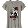 image:imageThe Last of Us Part II Abby Bare Your Fangs Big Chest Poster TShirtSlate Grey