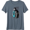 image:imageThe Last of Us Part II Abby Ellie Im The One That You Want Premium TriBlend TShirtSlate Grey