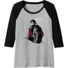 image:imageThe Last of Us Part II Abby Ellie Im The One That You Want Raglan Baseball TeeBlackAthletic Heather