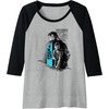 image:imageThe Last of Us Part II Abby Ellie Im The One That You Want Raglan Baseball TeeBlackAthletic Heather