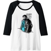 image:imageThe Last of Us Part II Abby Ellie Im The One That You Want Raglan Baseball TeeBlackWhite