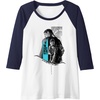 image:imageThe Last of Us Part II Abby Ellie Im The One That You Want Raglan Baseball TeeNavy BlueWhite
