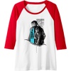 image:imageThe Last of Us Part II Abby Ellie Im The One That You Want Raglan Baseball TeeRedWhite