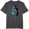 image:imageThe Last of Us Part II Abby Ellie Im The One That You Want TShirtDark Heather Grey