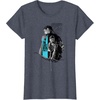image:imageThe Last of Us Part II Abby Ellie Im The One That You Want TShirtHeather Blue