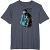 image:imageThe Last of Us Part II Abby Ellie Im The One That You Want TShirtHeather Blue