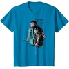 image:imageThe Last of Us Part II Abby Ellie Im The One That You Want TShirtSapphire Blue