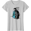 image:imageThe Last of Us Part II Abby Ellie Im The One That You Want TShirtSilver Grey